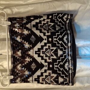 Express sequin mini skirt XS ❤️❤️❤️❤️